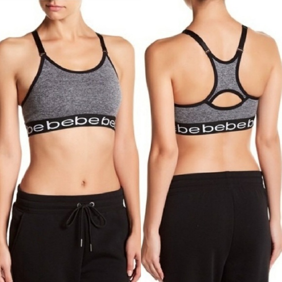 bebe sports bra